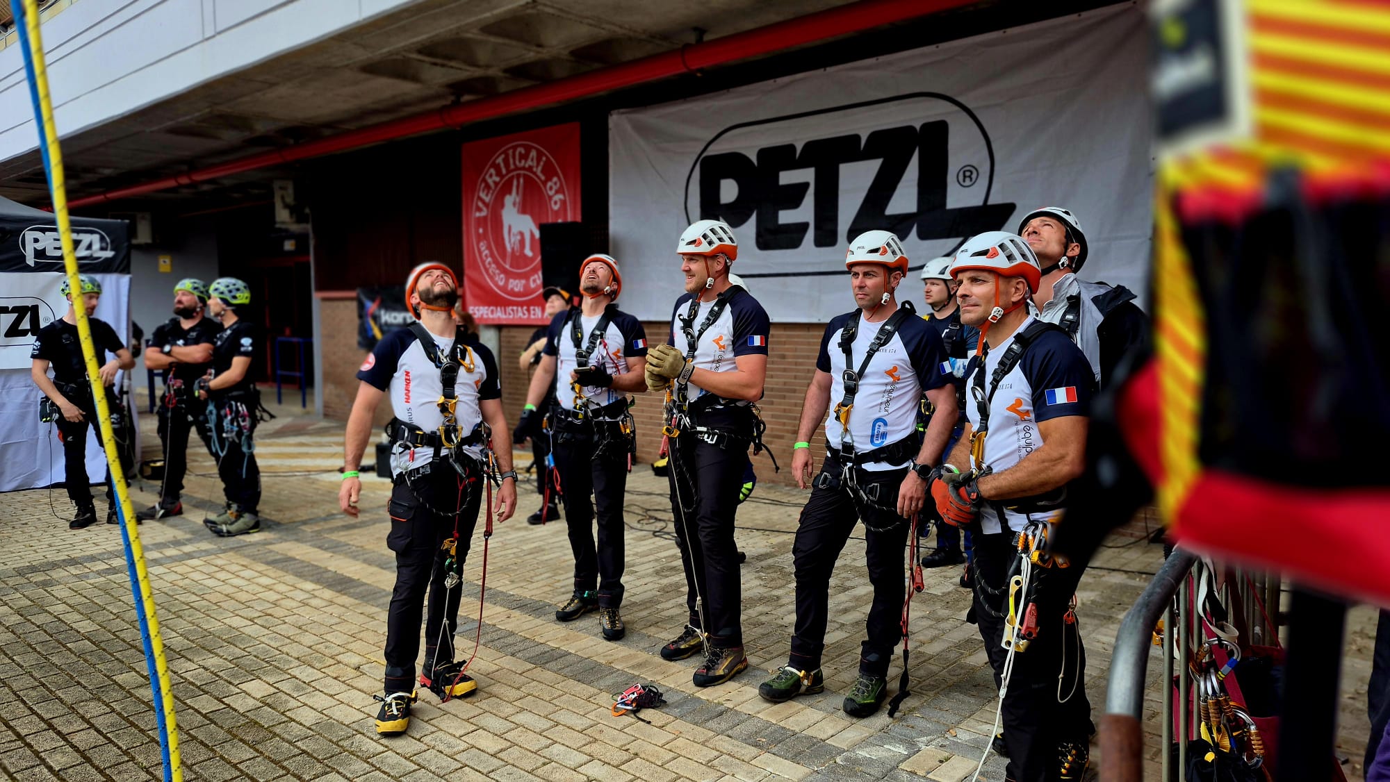 Activité Rescue 174 sur le terrain