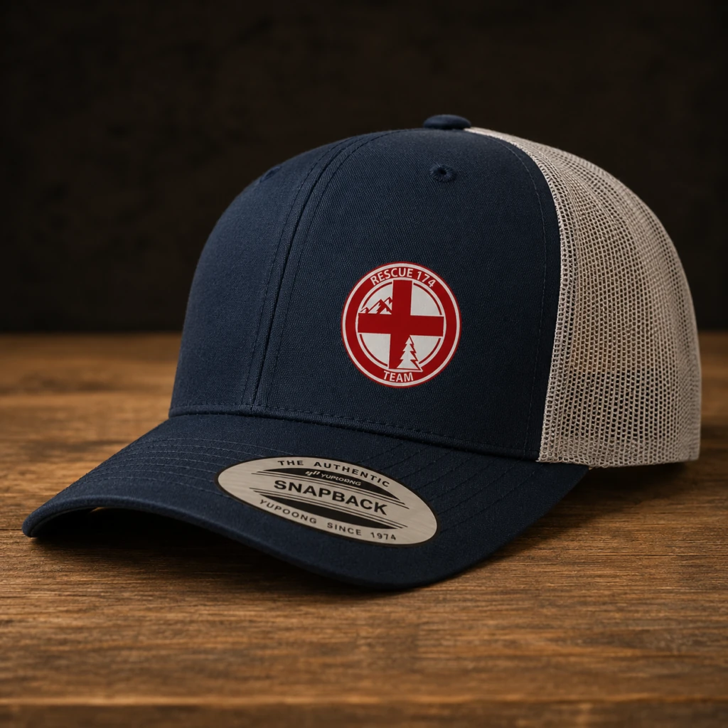 Casquette Rescue 174 Team
