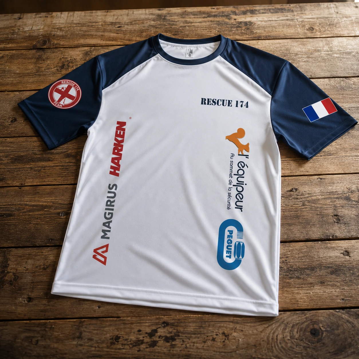 Tee-shirt Rescue 174 Team